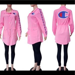 Pink Champion Jacket
